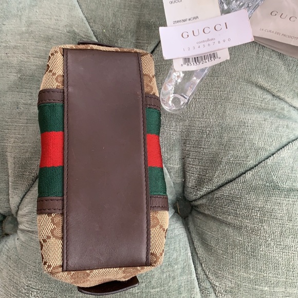 Gucci small cosmetic pouch - Picture 3 of 6